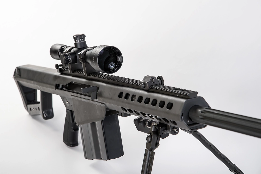 50 caliber sniper rifle