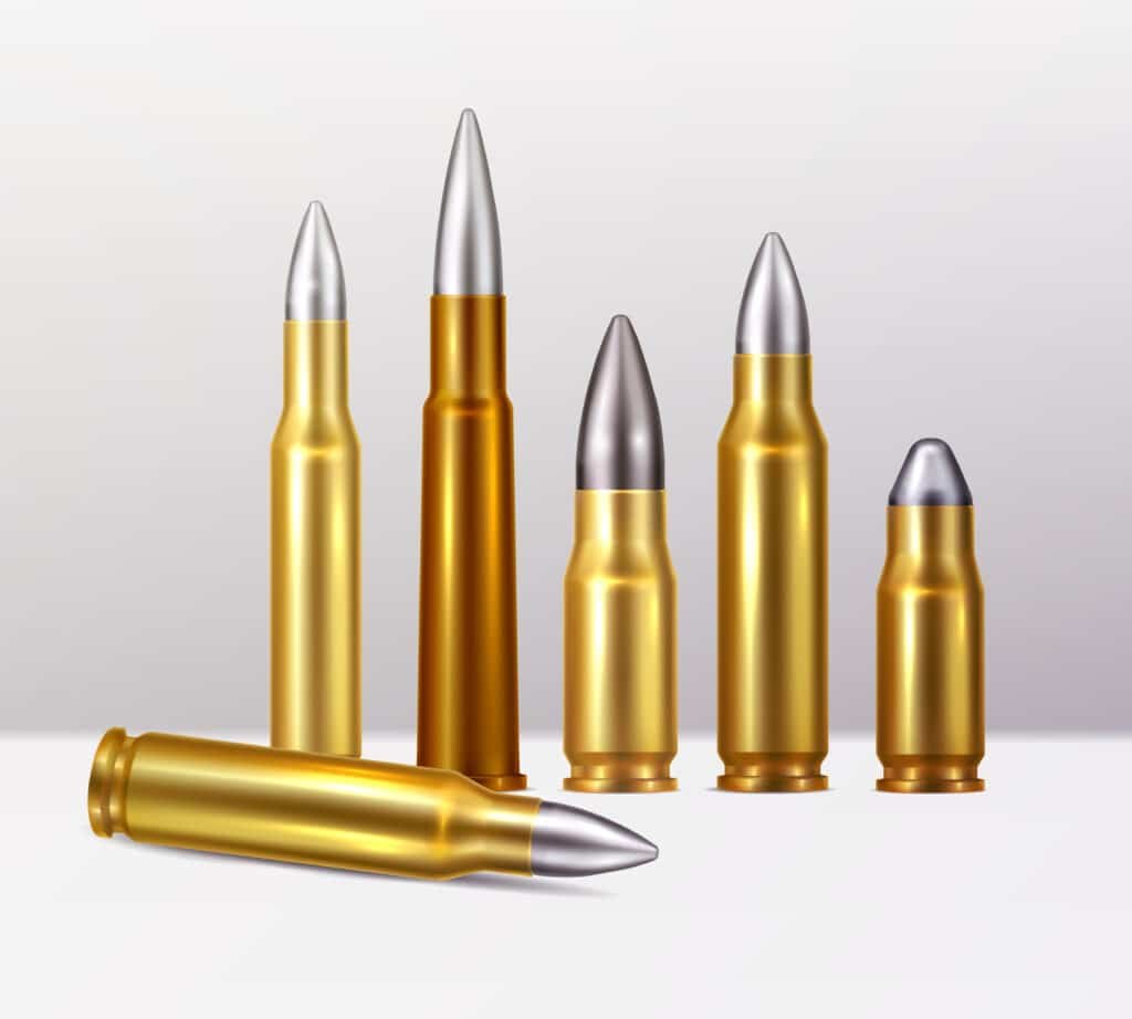 Hollow-point bullets