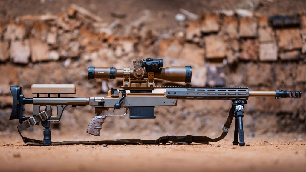 Sv-338 Sniper Rifle