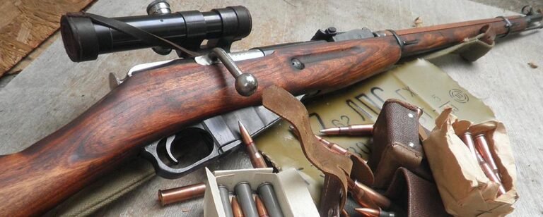 What is Mosin Rifle Caliber  Model 1891