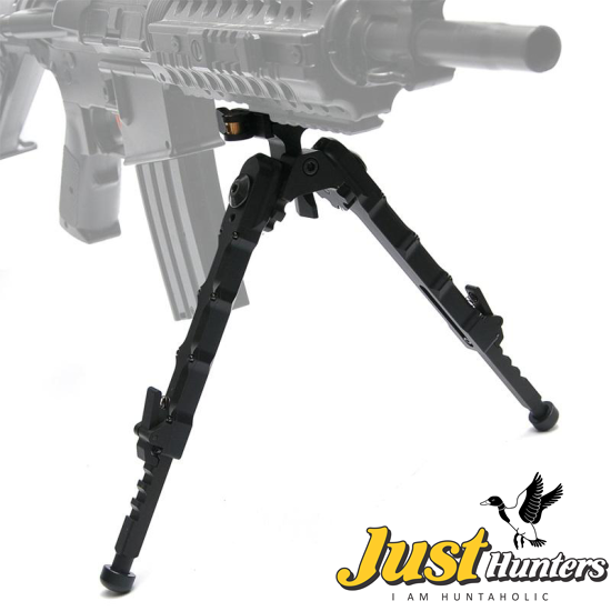 For the SVDK rifle, a folding bipod