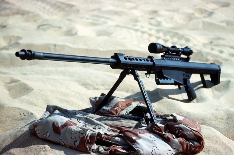 50 caliber sniper rifle