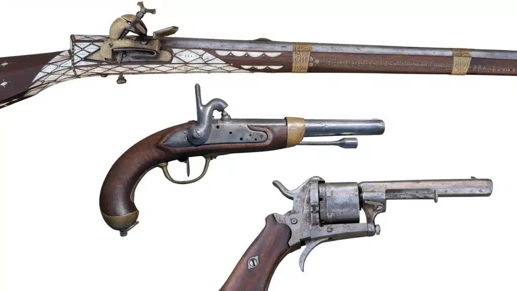 History of rifle 