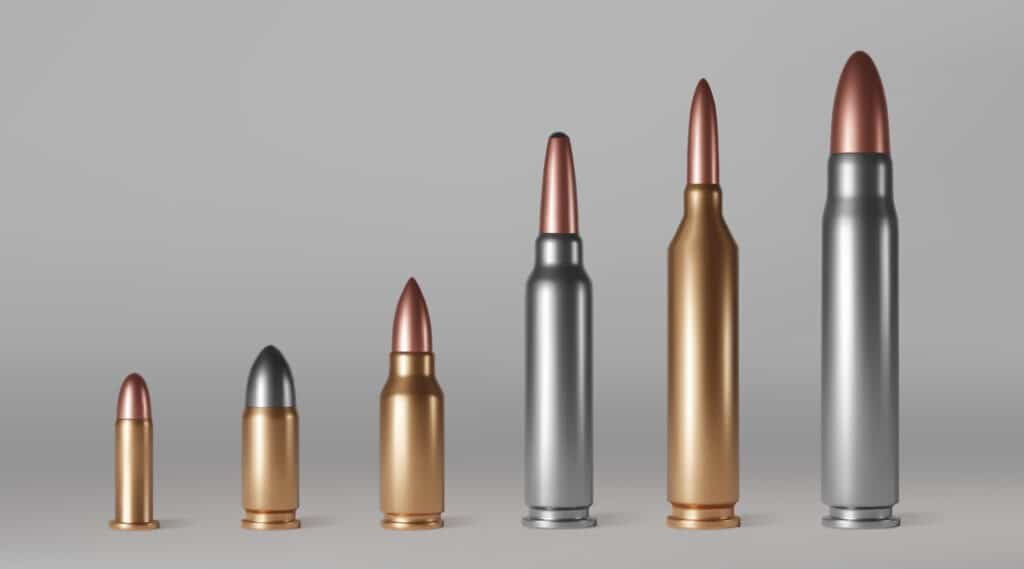 Plated bullets