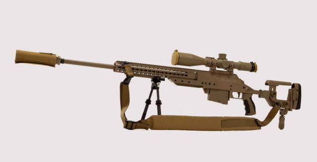 The SV-338 Is A Sniper Rifle