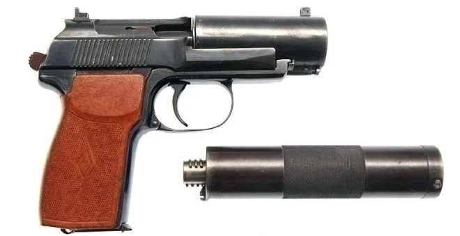 Brief history and key features of the PB pistol