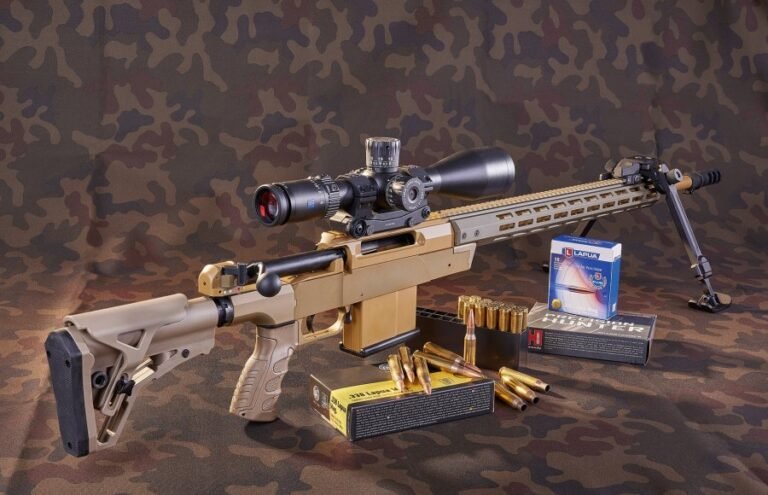 Sv-338 Sniper Rifle