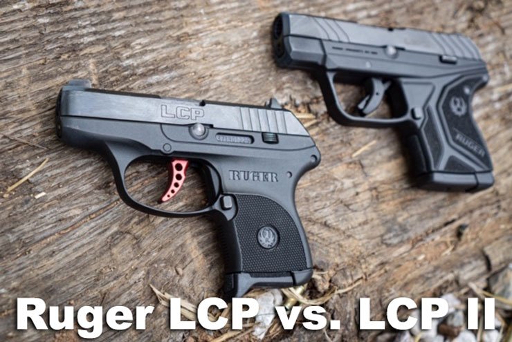 ruger lcp 1 vs ruger lcp 2