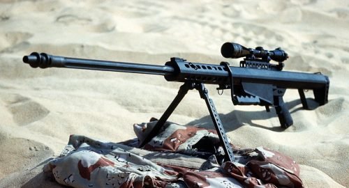 50 caliber sniper rifle